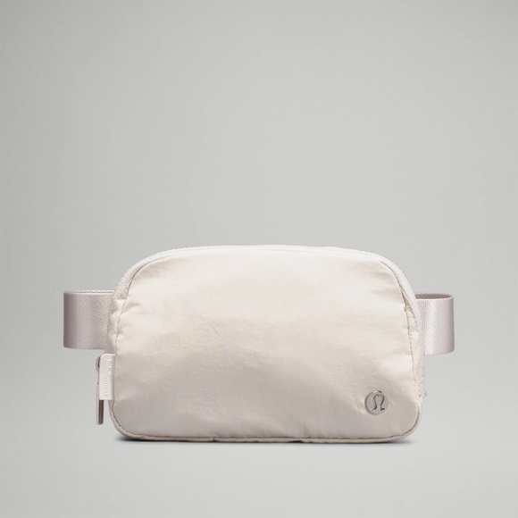 lululemon athletica Handbags - Lululemon everywhere belt bag White Opal with extendable strap